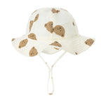 Baby Sun Hat with Chin Strap
