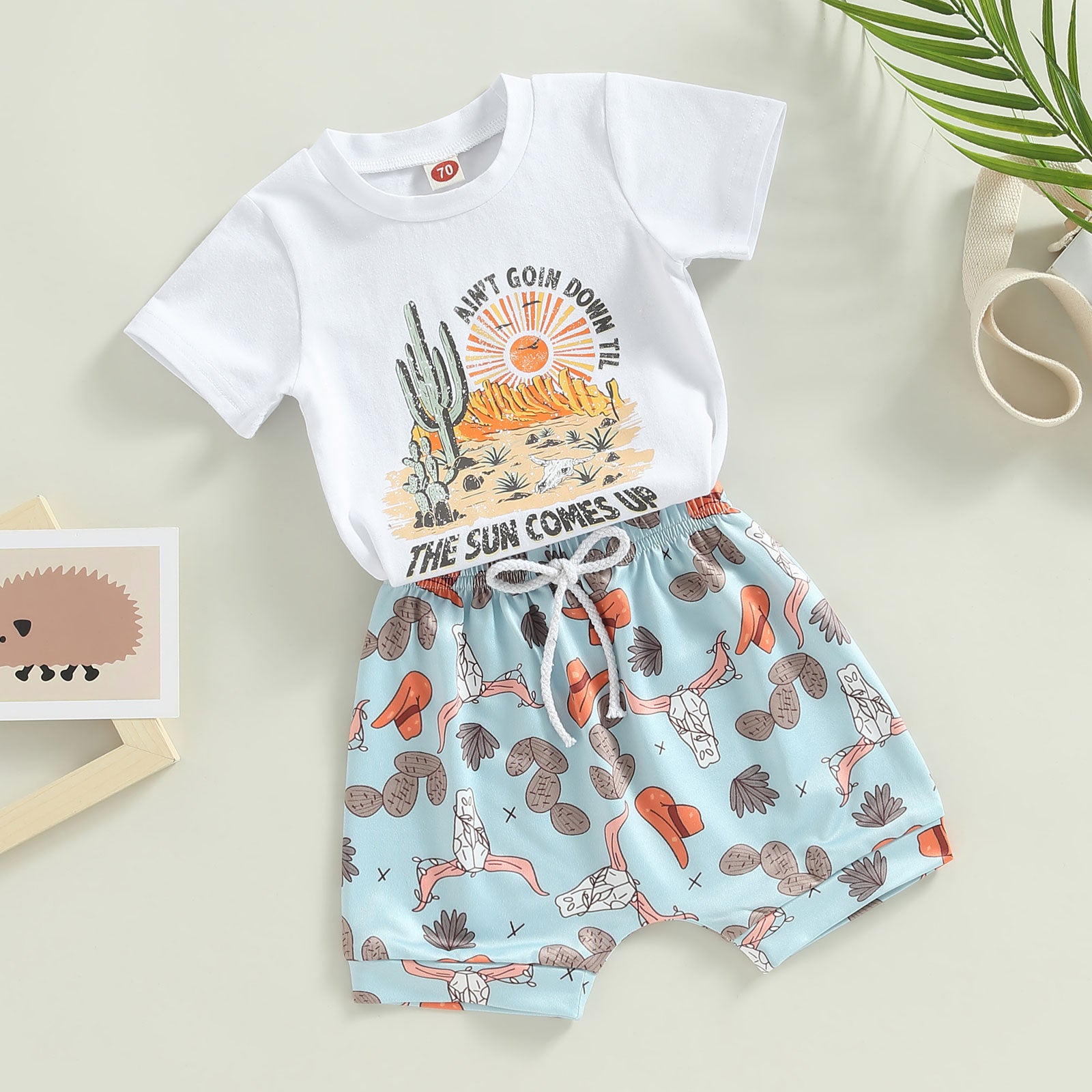Ain't Goin Down Til The Sun Comes Up Western Outfit