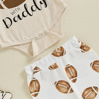 Sundays are for Football with Daddy Outfit