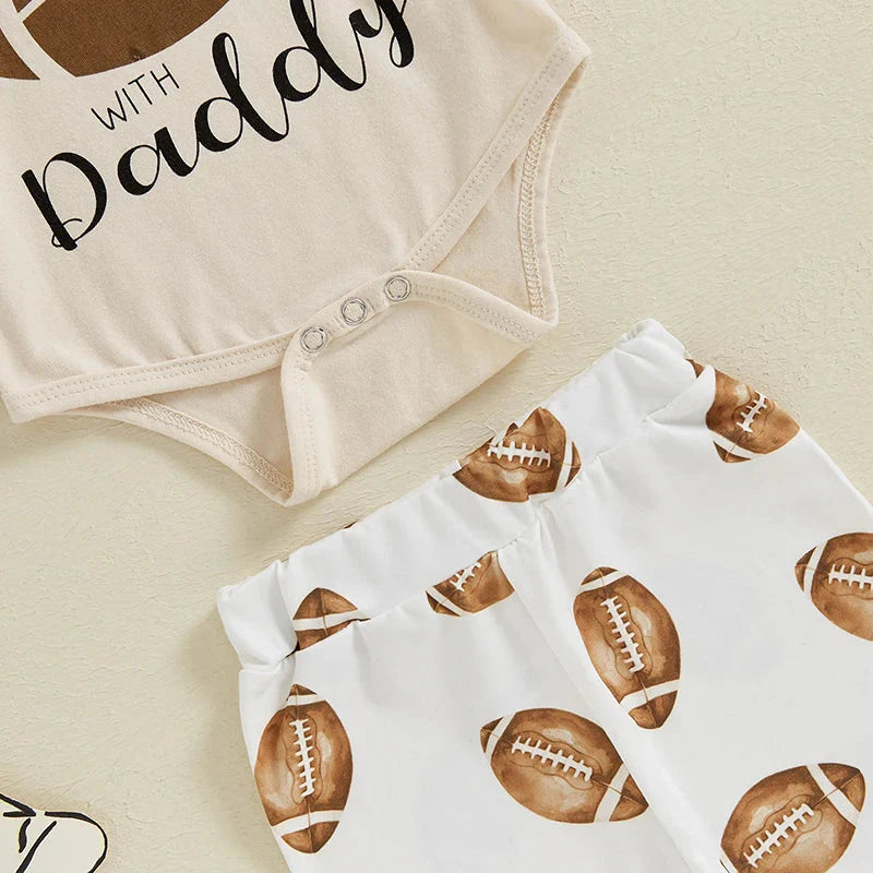 Sundays are for Football with Daddy Outfit