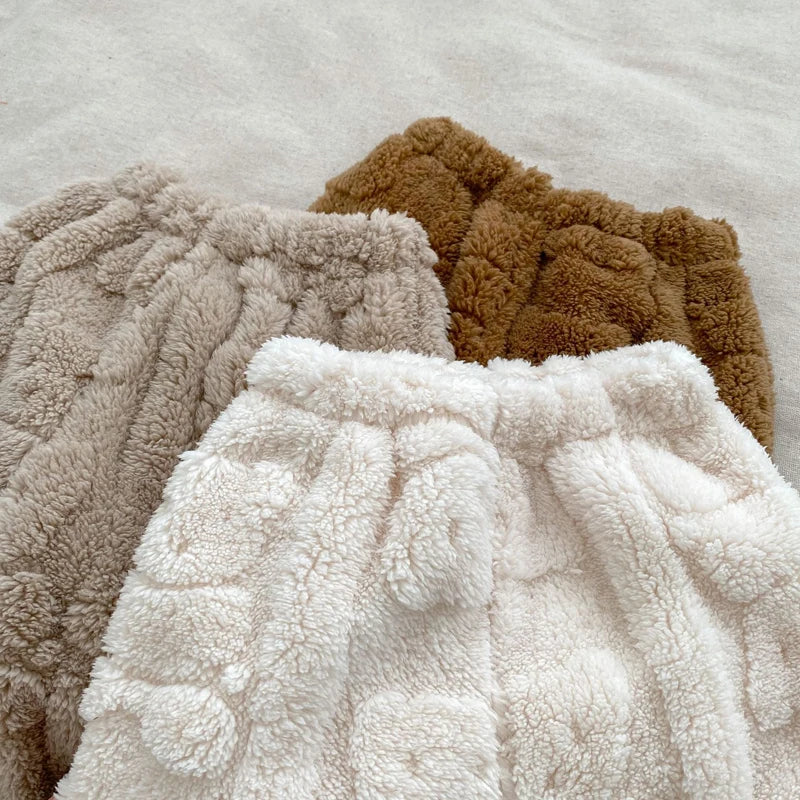 Warm Winter Teddy Bear Plush Outfit