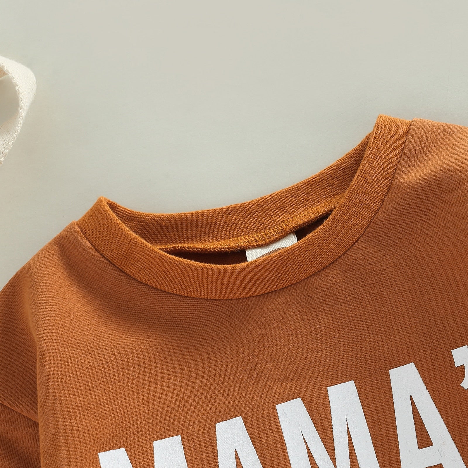 Mama's Coffee Date Long Sleeve Onesie
