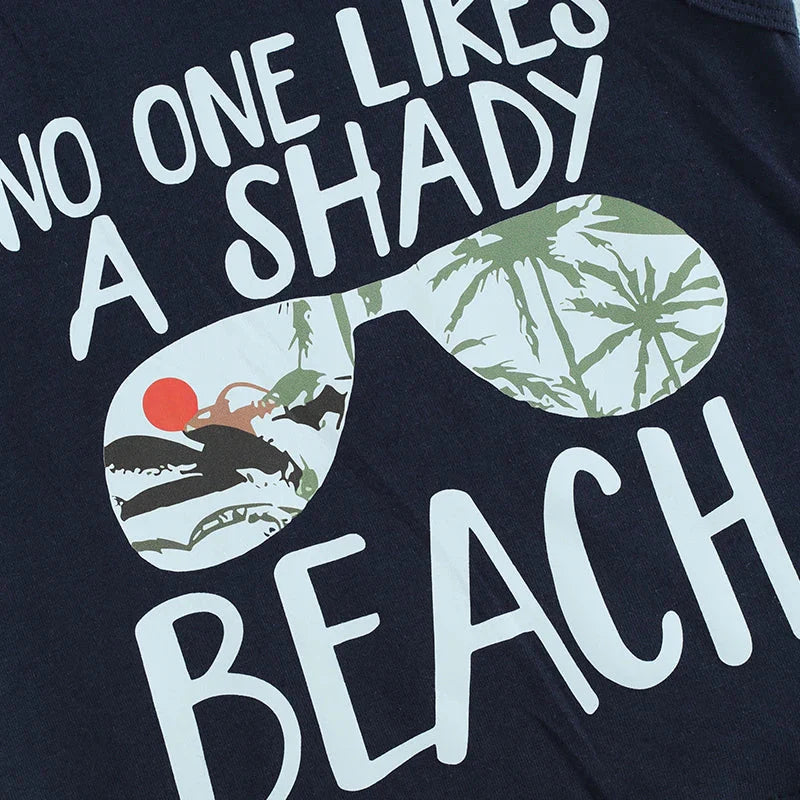 No One Likes a Shady Beach Tank & Shorts