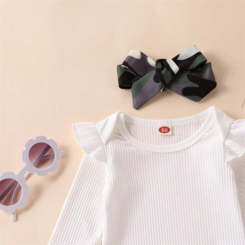 Callita Camouflage Outfit & Bow
