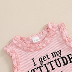 Floral Ruffled Attitude Outfit