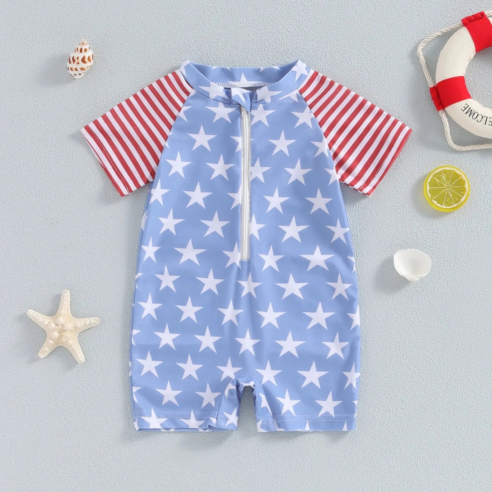 Stars & Stripes Summer Swimsuit