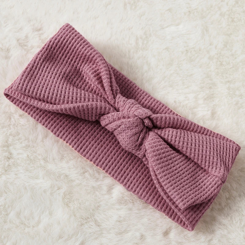 Solid Footies Ruffled Onesie & Headband