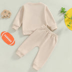 Football Knee Patch Jogger Set