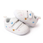 Heart Double Strap Shoes