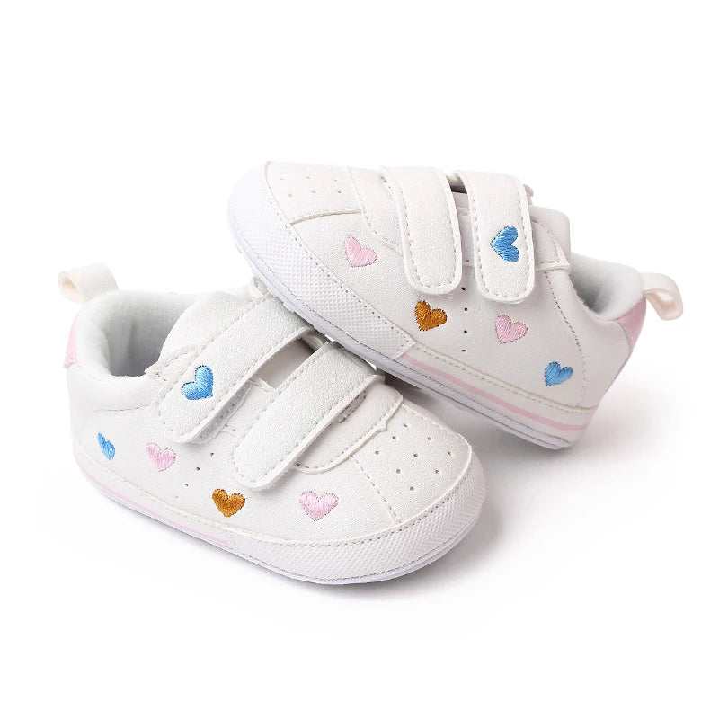 Heart Double Strap Shoes
