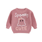 👻 Spooky Ghost Baby Sweater