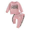 Mama's Mini Leopard Print Outfit