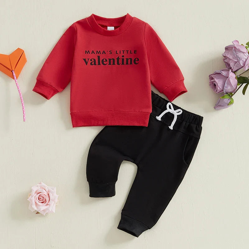 Mama's Little Valentine Set