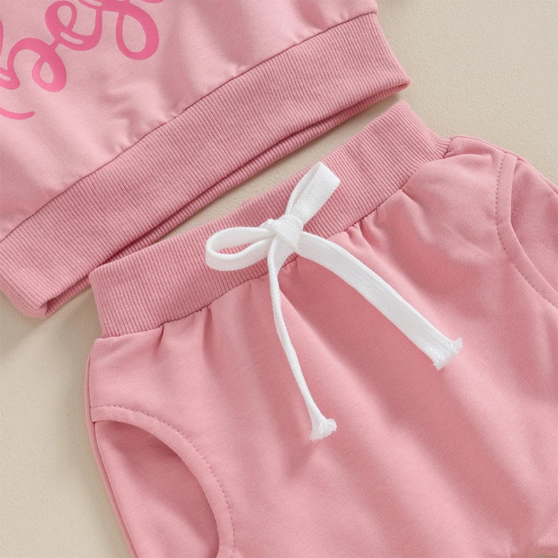 Mommy is My Bestie Heart Outfit