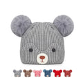 Baby Bear Pompom Hat