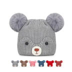 Baby Bear Pompom Hat