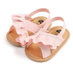 Renee Ruffles Summer Sandals