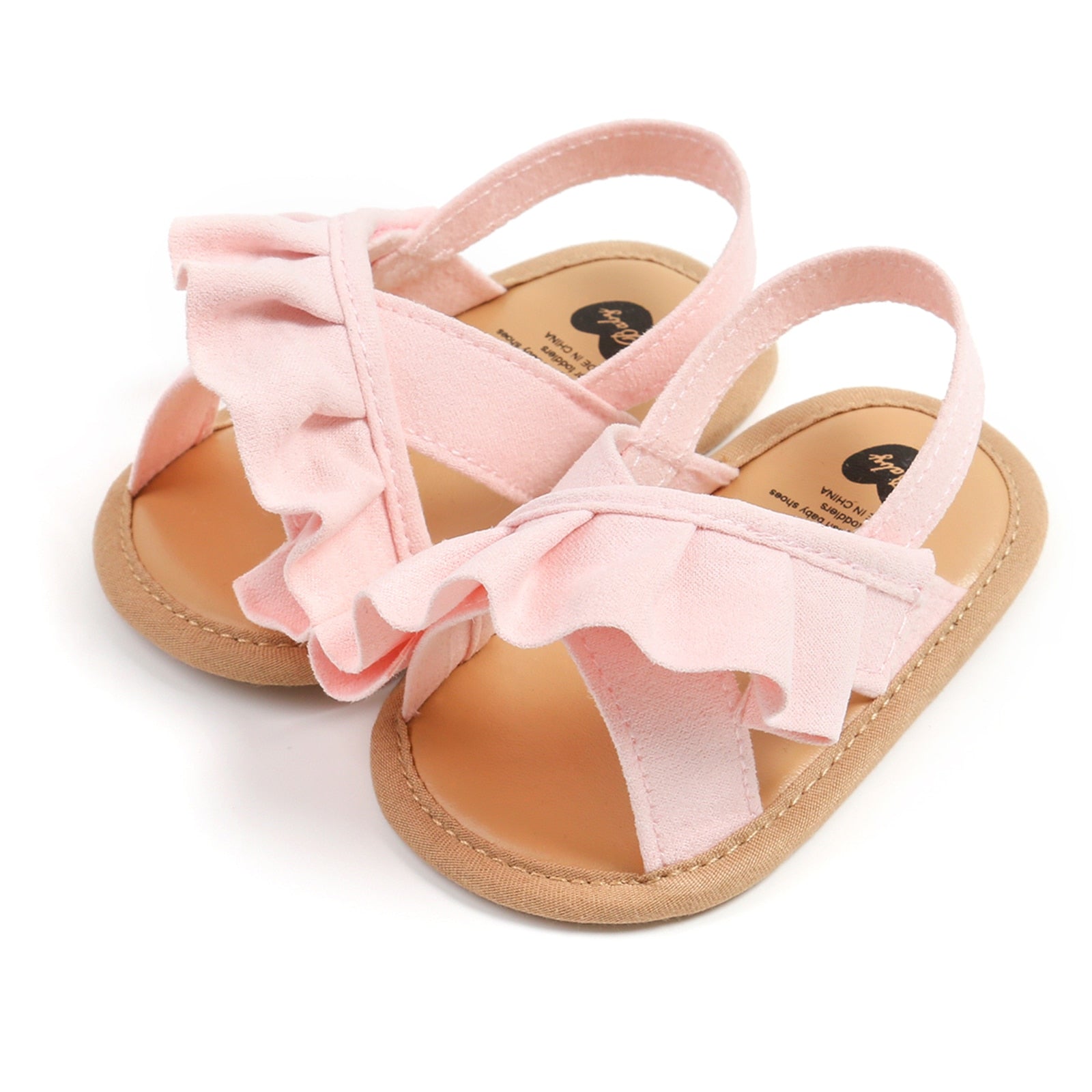 Renee Ruffles Summer Sandals