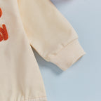 🎃 Little Pumpkin Baby Romper