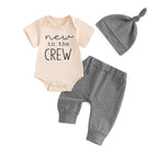 New to the Crew 3 Piece Outfit