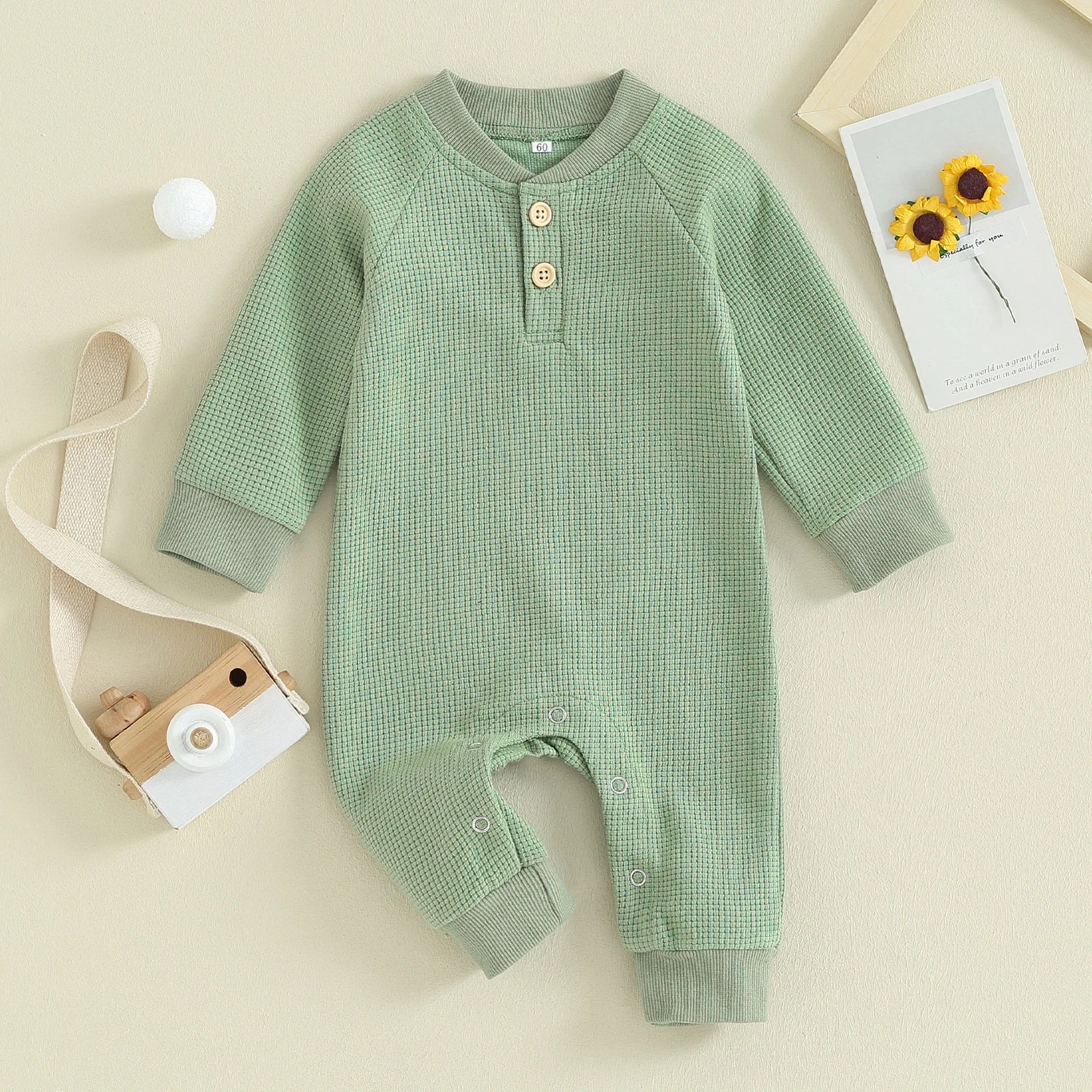 Solid Sayde Onesie