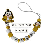 Personalized Baby Pacifier Clip