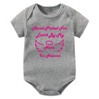 Hand Picked for Earth By My Nana in Heaven Onesie