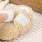 Fleece Strap Shoes