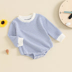 Striped Hugh Onesie