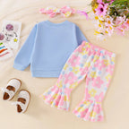 Beary Cute Floral Outfit & Headband