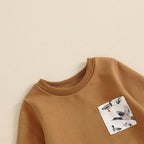 Duck Pocket Sweater & Pants