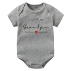 I Love My Grandpa Onesie