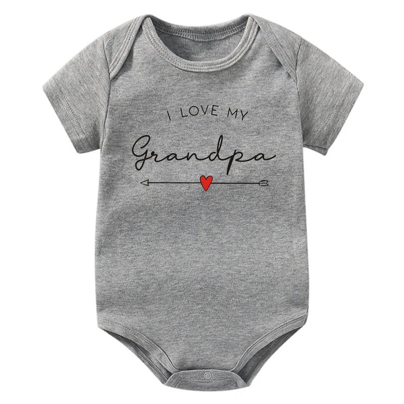 I Love My Grandpa Onesie