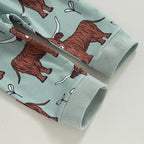 Highland Cow Jogger Set