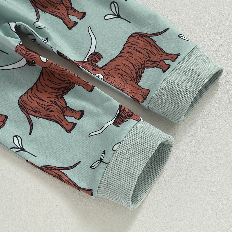 Highland Cow Jogger Set