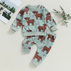 Highland Cow Jogger Set
