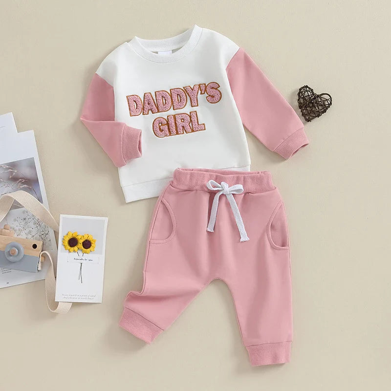 Daddy's Girl Sweater & Pants Set