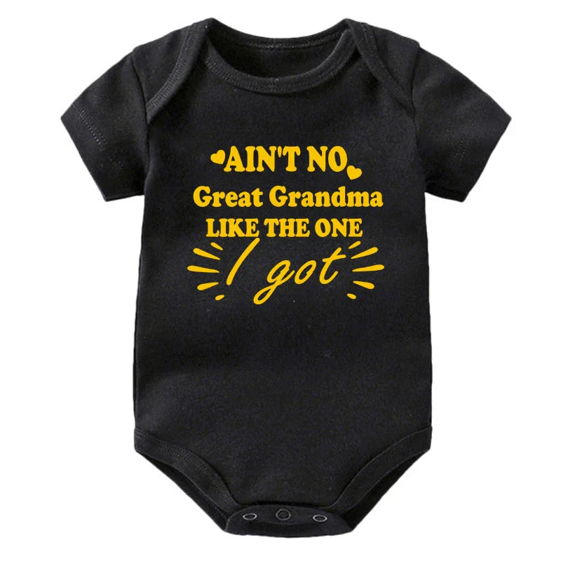 Ain't No Great Grandma Like The One I Got Onesie