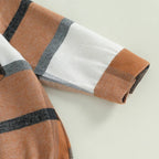 Pelton Plaid Hoodie Onesie & Pants