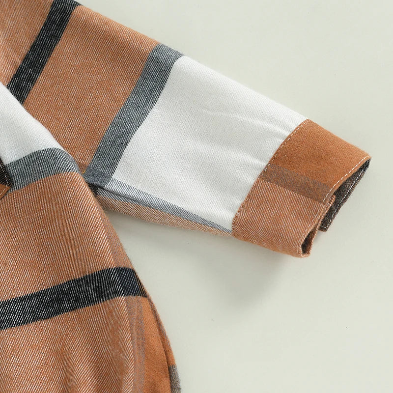Pelton Plaid Hoodie Onesie & Pants