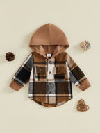 Plaid Parker Hoodie