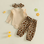 Leopard Print Outfit Set