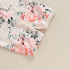 Hello I'm New Here Floral Outfit