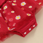 Daisy Tutu Ruffle Dress & Headband