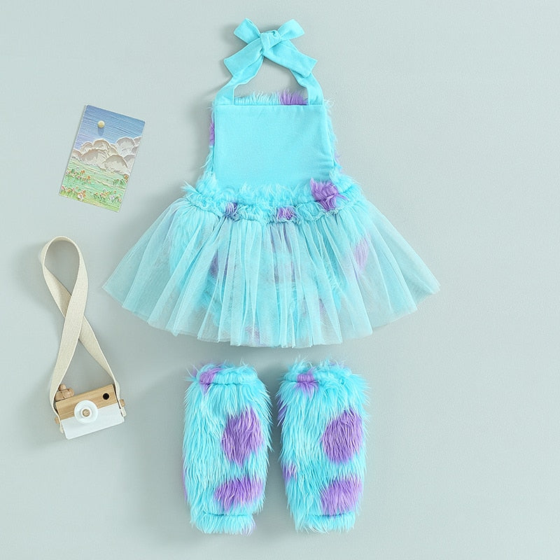 Fuzzy Monster Costume