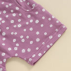 Flower Taelyn T-shirt & Shorts