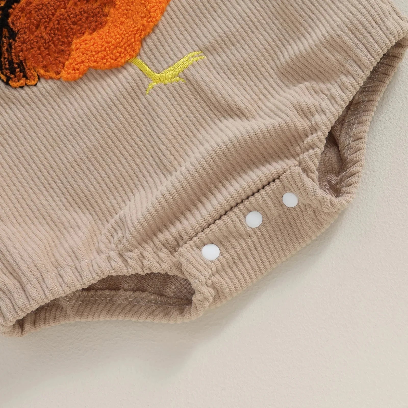 Corduroy Chicken Onesie