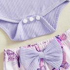 Daddy's Little Love Butterfly Outfit