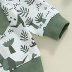 Dinosaur Pocket Top & Pants