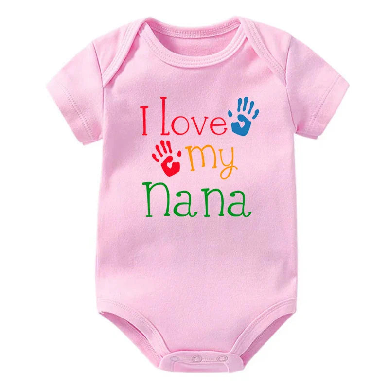 I Love My Nana Onesie